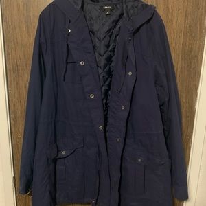Torrid size 3 blue jacket